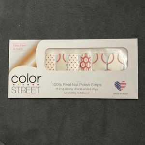 Color Street 100% Real Nail Polish Strips - Home Run